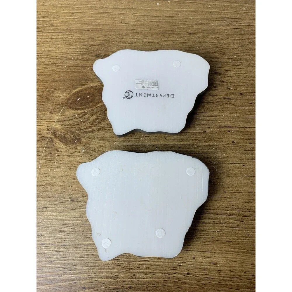 Dept 56 Halloween Village Accessories Set of 2 Road Kill Curve MIP 6010467